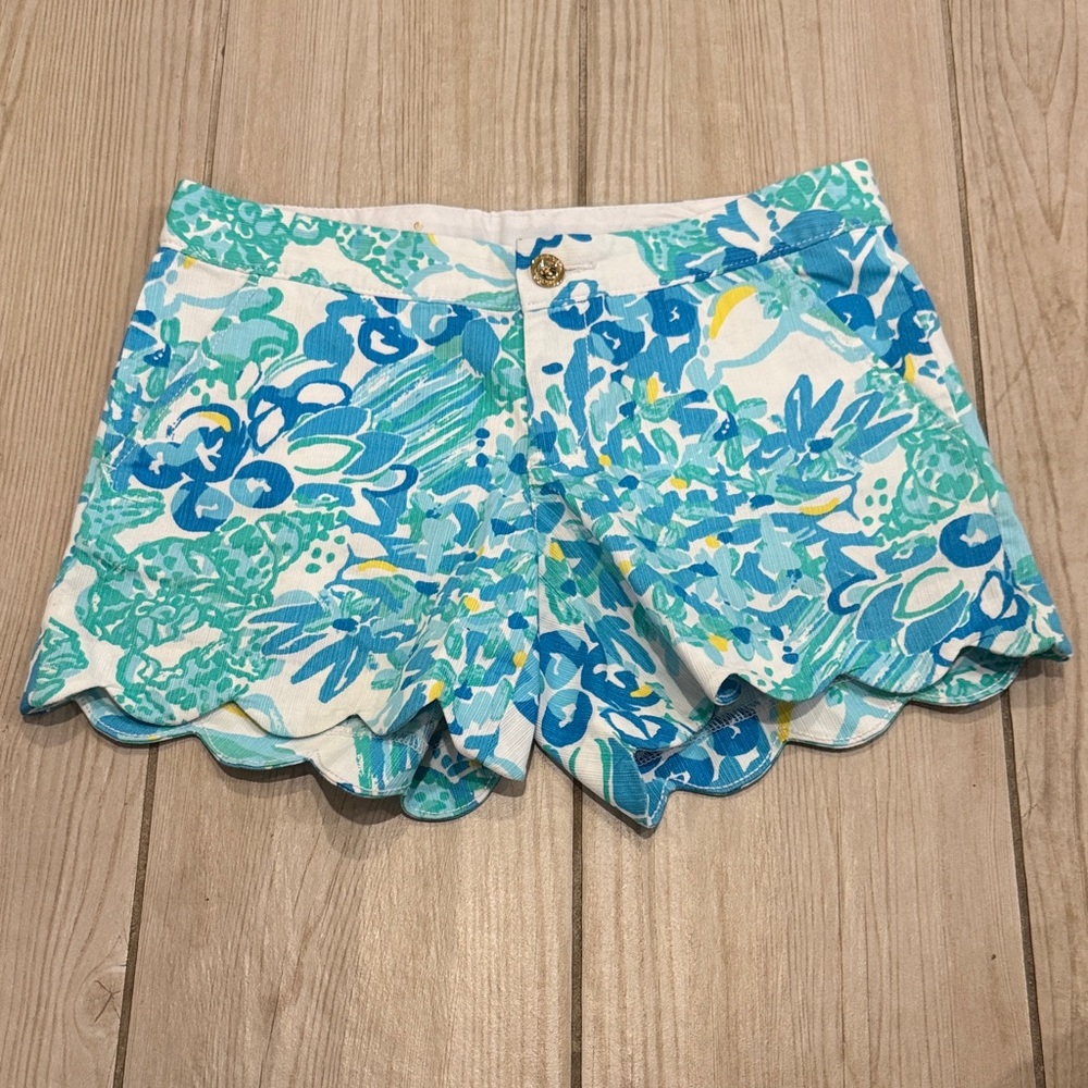 Lilly Pulitzer The Buttercup Short 00